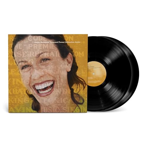 ALANIS MORISSETTE - SUPPOSED FORMER INFATUATION JUNKIE (VINYL) Cheap