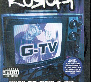 KURUPT- GTV - DVD-SPECIAL EDITION-TWO DISC Online Sale