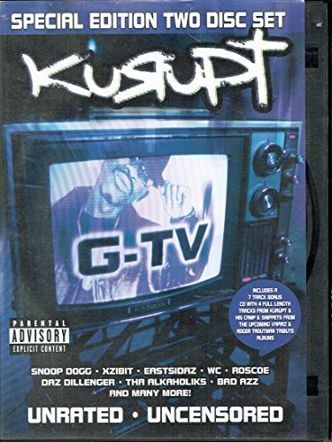 KURUPT- GTV - DVD-SPECIAL EDITION-TWO DISC Online Sale