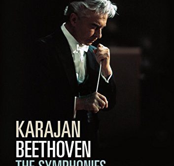 KARAJAN, HERBERT VON - DVD-BEETHOVEN: SYMPHONIES 1-9 Hot on Sale