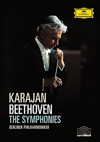 KARAJAN, HERBERT VON - DVD-BEETHOVEN: SYMPHONIES 1-9 Hot on Sale