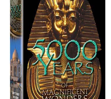 5000 YEARS OF MAGNIFICENT WONDERS (6 DVD S) Online now