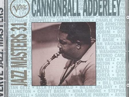 ADDERLEY, CANNONBALL - JAZZ MASTERS 31 For Sale