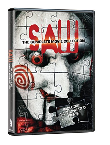 SAW - DVD-COMPLETE MOVIE COLLECTION (4 DISCS) Online now