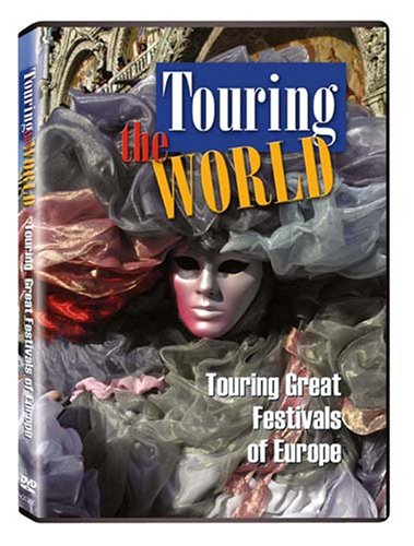 TOURING THE WORLD - DVD-TOURING GREAT FESTIVAL OF EUROPE For Discount