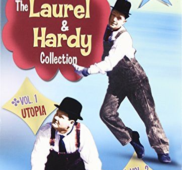 LAUREL & HARDY - DVD-COLLECTION VOL. 1 & 2 Fashion