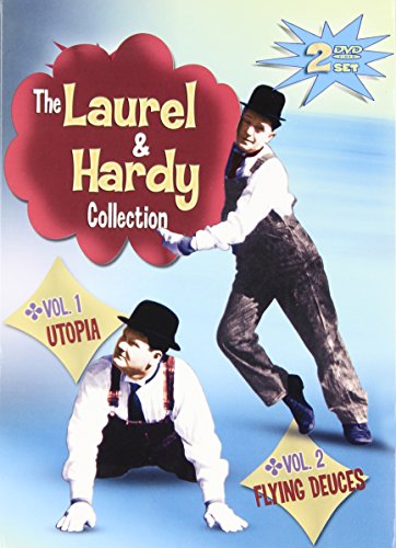 LAUREL & HARDY - DVD-COLLECTION VOL. 1 & 2 Fashion