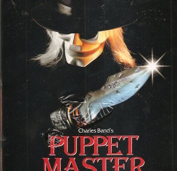 PUPPET MASTER VOL.1 - 4-DVD COLLECTION For Sale