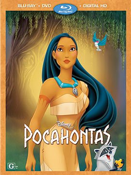 POCAHONTAS - BLU-INC. DVD COPY Fashion