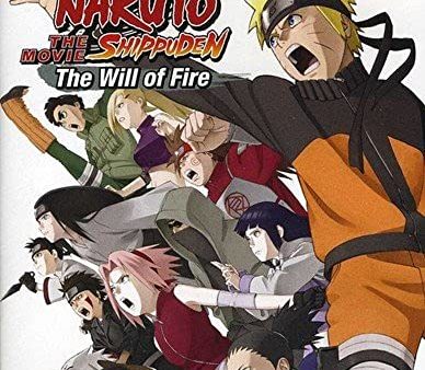 NARUTO SHIPPUDEN (ANIME) - BLU-MOVIE: WILL OF FIRE For Discount