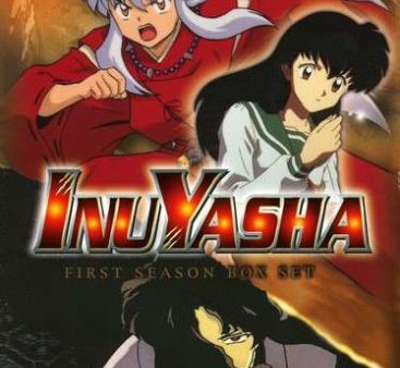 INU YASHA - DVD-FIRST SEASON [BOX SET] Fashion