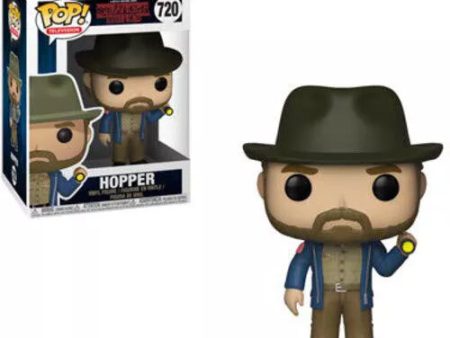 STRANGER THINGS: HOPPER #720 - FUNKO POP! on Sale