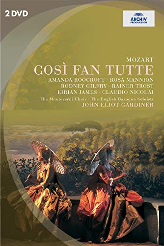 MOZART - DVD-COSI FAN TUTTE-2002 For Discount