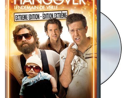 HANGOVER - DVD-EXTREME EDITION Hot on Sale