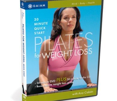 PILATES FOR WEIGHT LOSS - DVD-GAIAM Supply