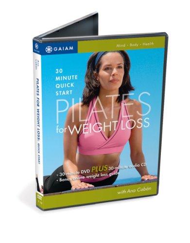 PILATES FOR WEIGHT LOSS - DVD-GAIAM Supply