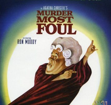 MURDER MOST FOULD - DVD-AGATHA CHRISTIE Hot on Sale