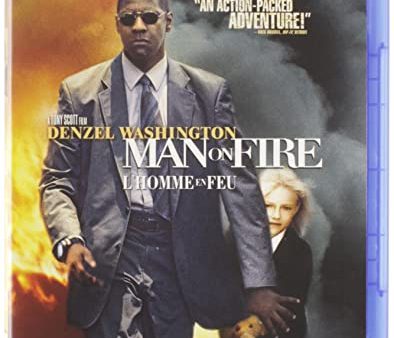 MAN ON FIRE - BLU-2008-DENZEL WASHINGTON Fashion