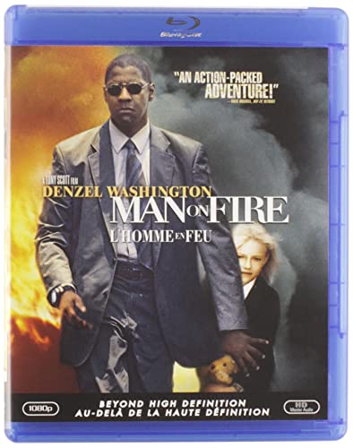 MAN ON FIRE - BLU-2008-DENZEL WASHINGTON Fashion