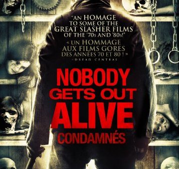 NOBODY GETS OUT ALIVE - DVD Online