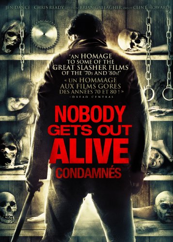 NOBODY GETS OUT ALIVE - DVD Online