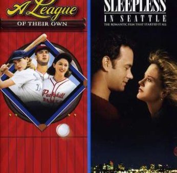 A LEAGUE OF THEIR OWN SLEEPLESS IN SEATT - DVD-TOM HANKS DOUBLE FEATURE Supply