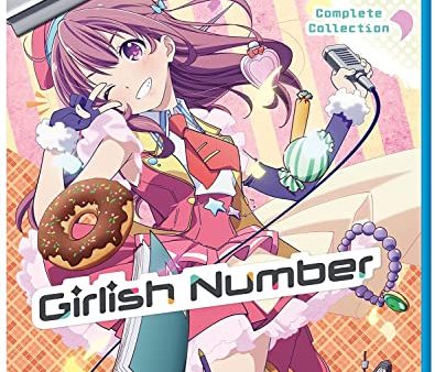 GIRLISH NUMBER (ANIME) - BLU-COMPLETE COLLECTION For Cheap