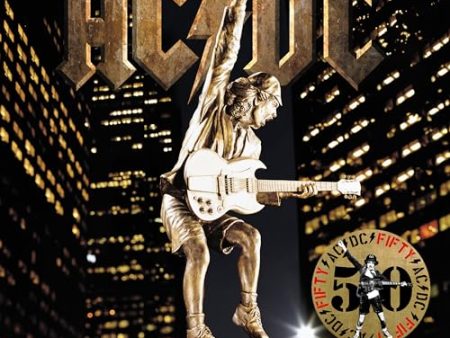 AC DC - STIFF UPPER LIP (50TH ANNIVERSARY GOLD COLOR VINYL) Supply