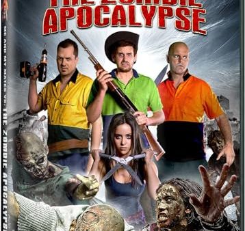 ME & MY MATES VS. THE ZOMBIE APOCALYPSE - DVD Supply