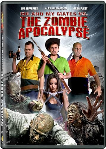 ME & MY MATES VS. THE ZOMBIE APOCALYPSE - DVD Supply