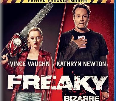 FREAKY (KILLER SWITCH EDITION) - BLU- DVD COPY Hot on Sale