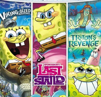 SPONGEBOB SQUAREPANTS - DVD-VIKING-SIZED ADVENTURES LAST STAND T Hot on Sale