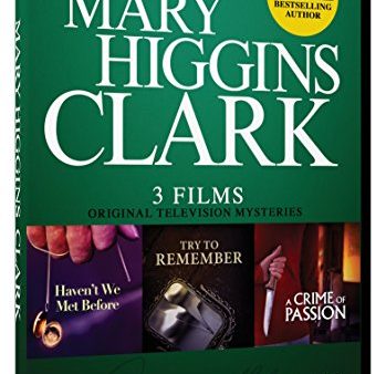 MARY HIGGINS CLARK - DVD-3 FILMS-QUEEN OF SUSPENSE Cheap