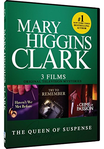 MARY HIGGINS CLARK - DVD-3 FILMS-QUEEN OF SUSPENSE Cheap