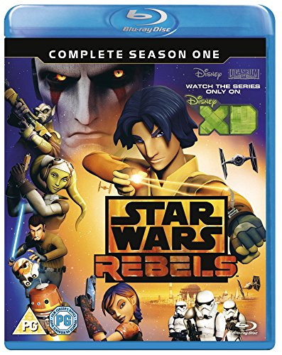 STAR WARS REBELS - BLU-COMPLETE SEASON ONE (IMPORT) Fashion