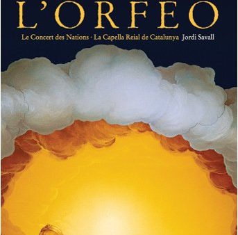 L ORFEO - DVD-1996-MONTEVERDI-OPERA For Cheap