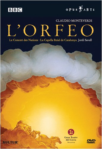 L ORFEO - DVD-1996-MONTEVERDI-OPERA For Cheap