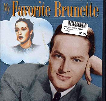 MY FAVORITE BRUNETTE - DVD-FRONT ROW For Sale