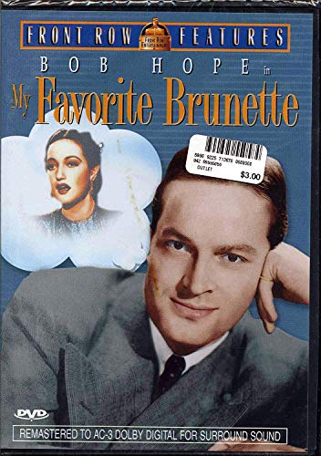 MY FAVORITE BRUNETTE - DVD-FRONT ROW For Sale