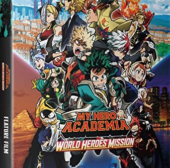 MY HERO ACADEMIA: WORLD HEROES MISSION - BLU-ANIME Discount