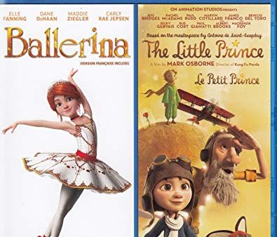 BALLERINA LITTLE PRINCE - BLU-DOUBLE FEATURE Online now