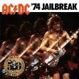 AC DC -  74 JAILBREAK (50TH ANNIVERSARY GOLD COLOR VINYL) Hot on Sale