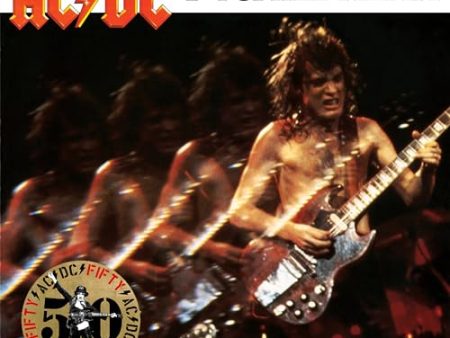 AC DC -  74 JAILBREAK (50TH ANNIVERSARY GOLD COLOR VINYL) Hot on Sale