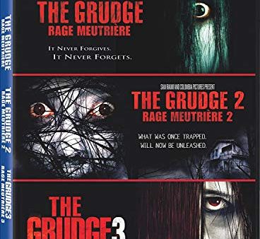 GRUDGE 1-3 - DVD-TRIPLE FEATURE Supply