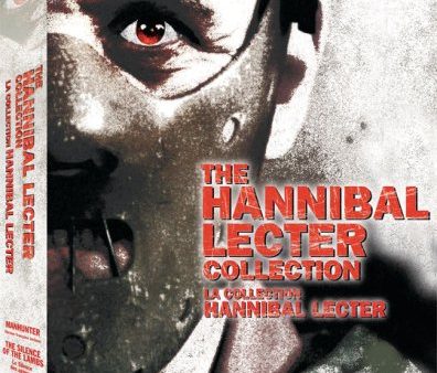 HANNIBAL LECTER COLLECTION - DVD-3-MOVIE SET For Cheap