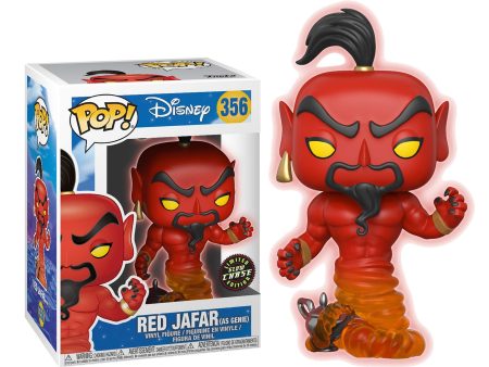 DISNEY: RED JAFAR (AS GENIE) #356 - FUNKO POP!-CHASE Online Hot Sale