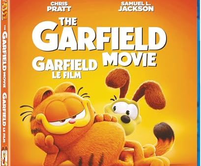 GARFIELD MOVIE - BLU-2024 Hot on Sale