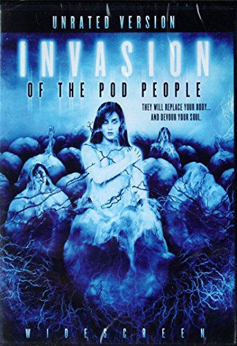 INVASION OF THE POD PEOPLE - DVD-UNRATED Fashion