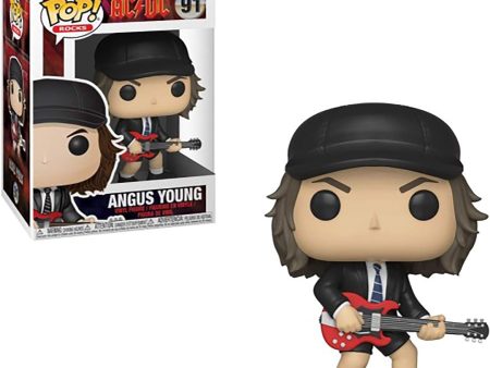 AC DC: ANGUS YOUNG #91 - FUNKO POP! Sale