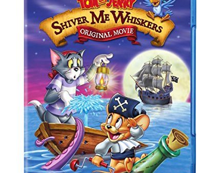 TOM & JERRY: SHIVER ME WHISKERS - BLU-MOVIE For Sale